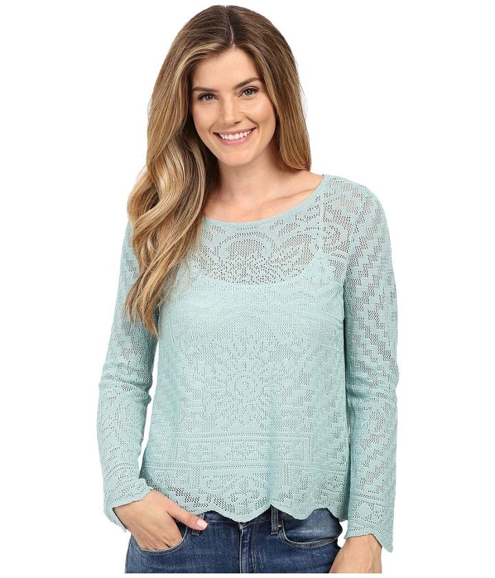 Nic+zoe - Prima Lace Top