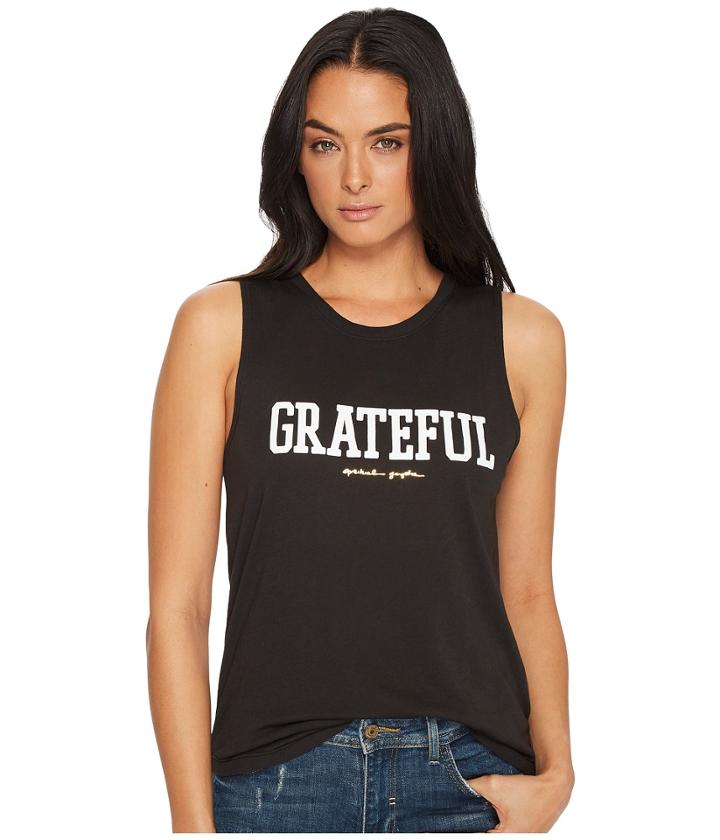 Spiritual Gangster - Grateful Muscle Tank Top