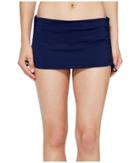 Tommy Bahama - Pearl Solids Side Shirred Skirted Hipster Bottom