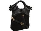 Foley &amp; Corinna - Suede Mini City (black Combo) - Bags And Luggage