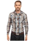 Rock And Roll Cowboy - Long Sleeve Snap B2s6263