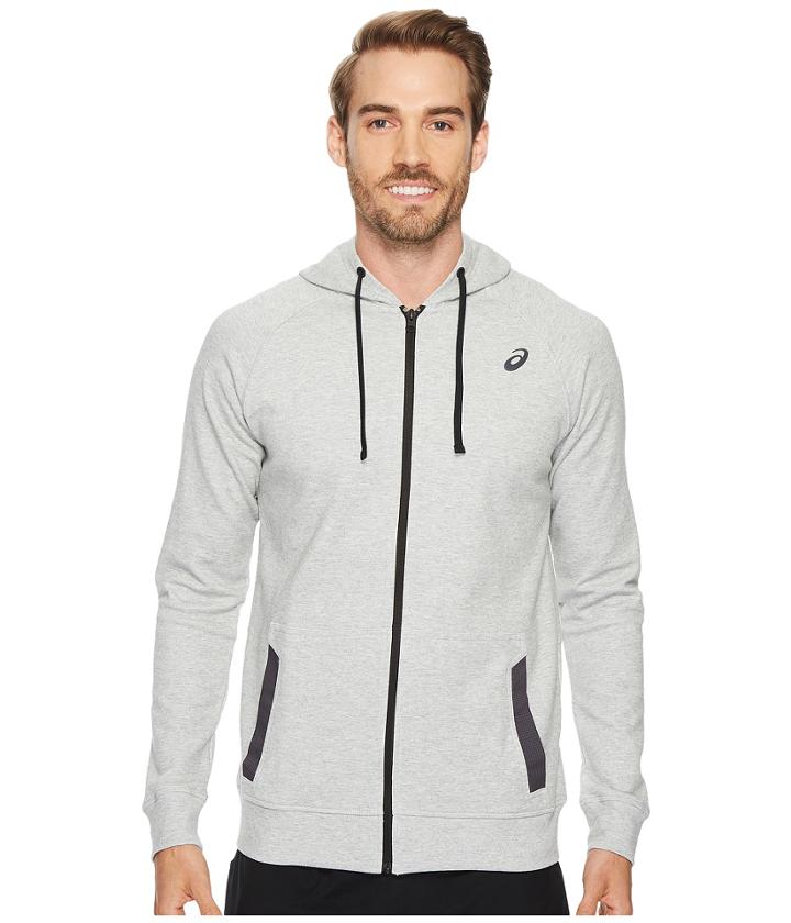 Asics - Fleece Full Zip Hoodie