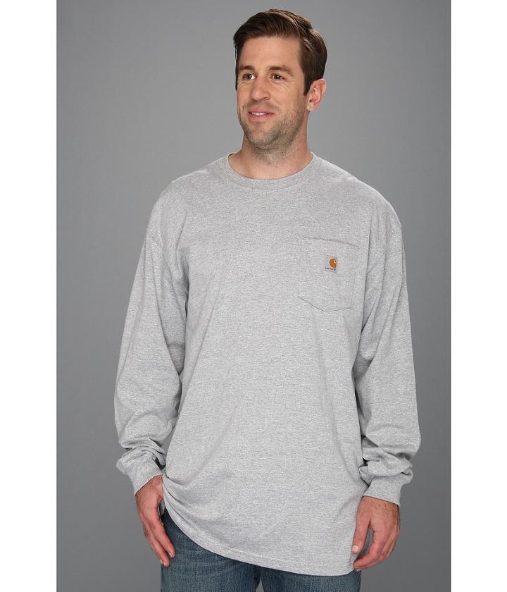 Carhartt Big Tall Workwear Pocket L/s Tee