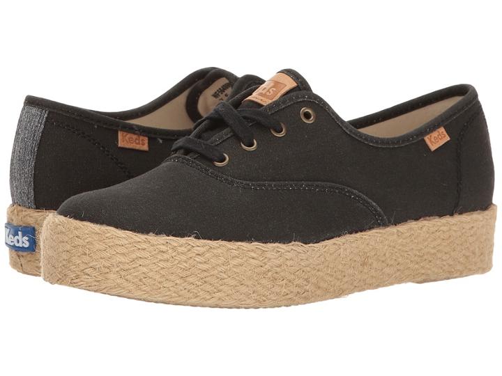 Keds - Triple Pigment Canvas Jute