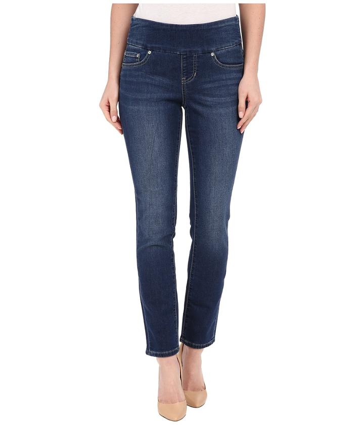Jag Jeans - Amelia Ankle Knit Denim In Forever Blue