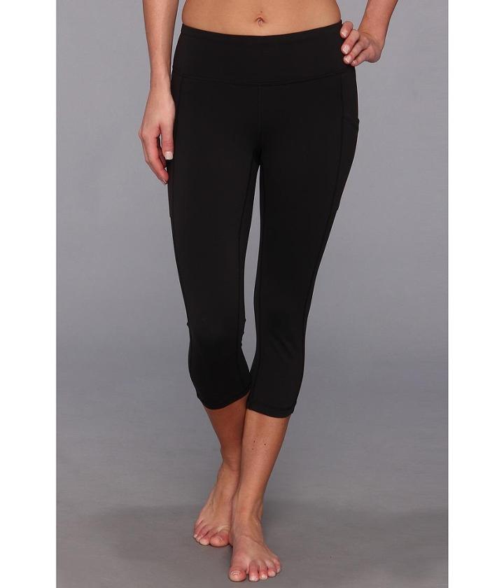 Lucy Pocket Capri Legging