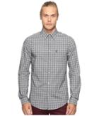 Ben Sherman - Long Sleeve Overprinted Dogtooth Woven