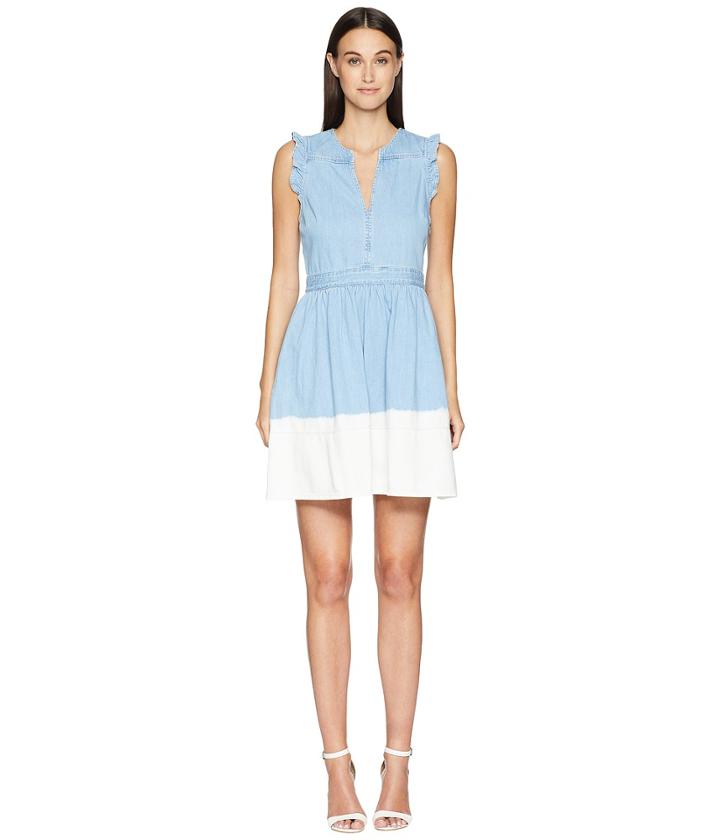 Kate Spade New York - Dip Dye Denim Dress