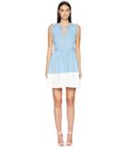 Kate Spade New York - Dip Dye Denim Dress