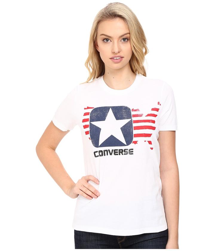Converse - Archive Box Star Crew Short Sleeve Tee