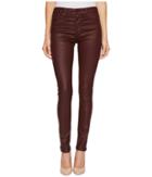Ag Adriano Goldschmied - Farrah Skinny In Leatherette Light Gingerbread