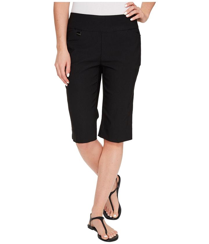 Lisette L Montreal - Solid Magical Lycra Bermuda Shorts