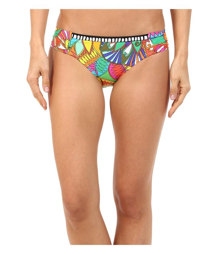 Trina Turk - Montezuma Shirred Side Hipster Bottoms