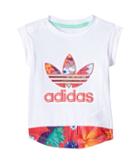 Adidas Originals Kids - Floral Graphic Tee