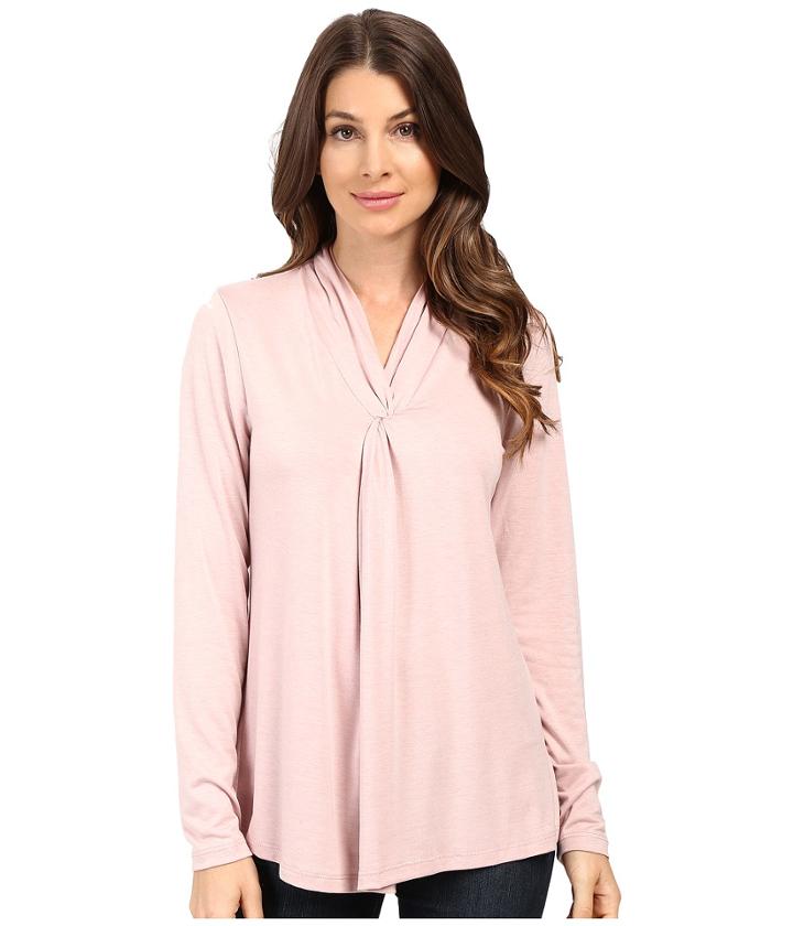 B Collection By Bobeau - Shea Front Twist Knit Top