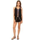 Nanette Lepore - Mambo Covers Romper Cover-up