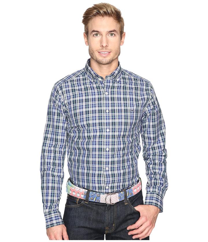 Vineyard Vines - Trumpet Plaid Slim Tucker Shirt