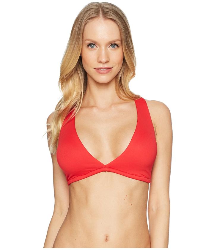 Polo Ralph Lauren - Modern Solid Over The Shoulder Lace Back Bra Top