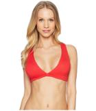 Polo Ralph Lauren - Modern Solid Over The Shoulder Lace Back Bra Top