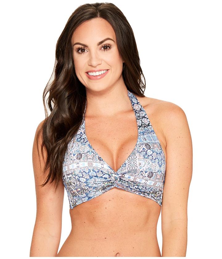 Jets By Jessika Allen - Encounter D-dd Cup Halter Bikini Top