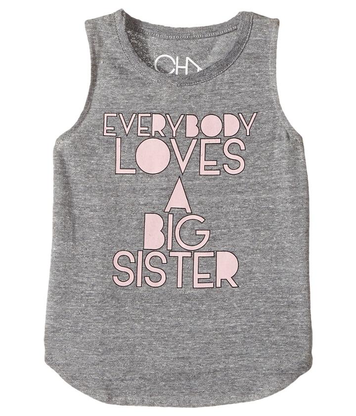 Chaser Kids - Big Sister Tank Top