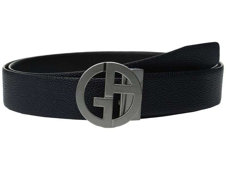 Giorgio Armani - Caviar/liscio Belt