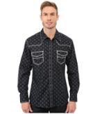 Rock And Roll Cowboy - Long Sleeve Snap B2s7279