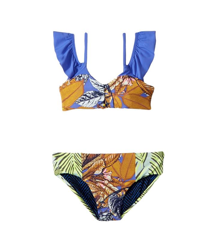 Maaji Kids - Rolling Waves Flutter Sleeve Bikini Set