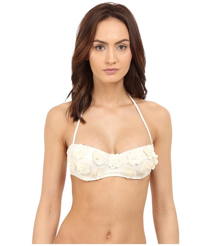 Kate Spade New York - Spring 17 Halter Underwire Top