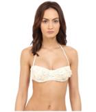 Kate Spade New York - Spring 17 Halter Underwire Top