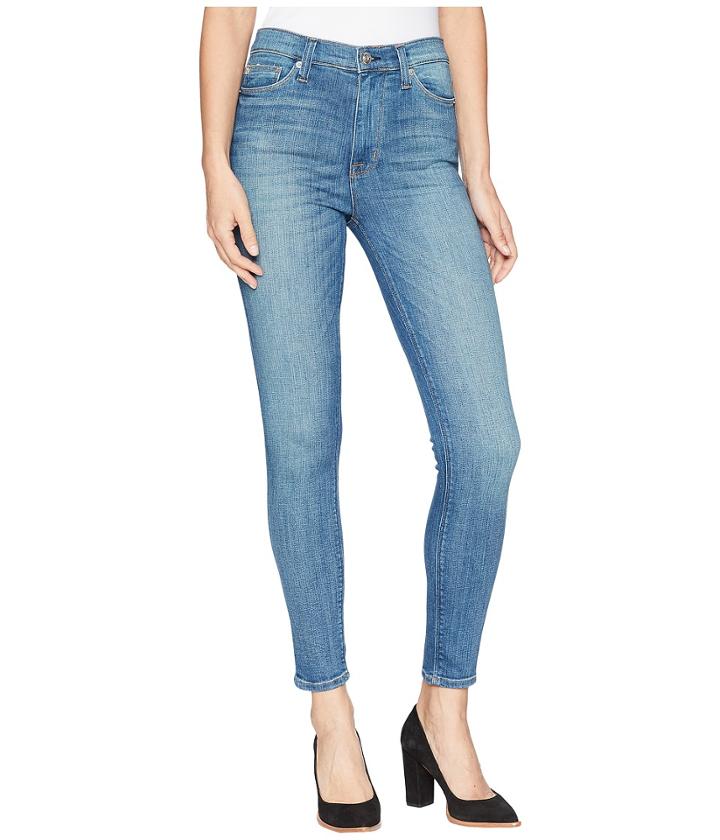 Hudson - Barbara High-waist Super Skinny Ankle In First Date