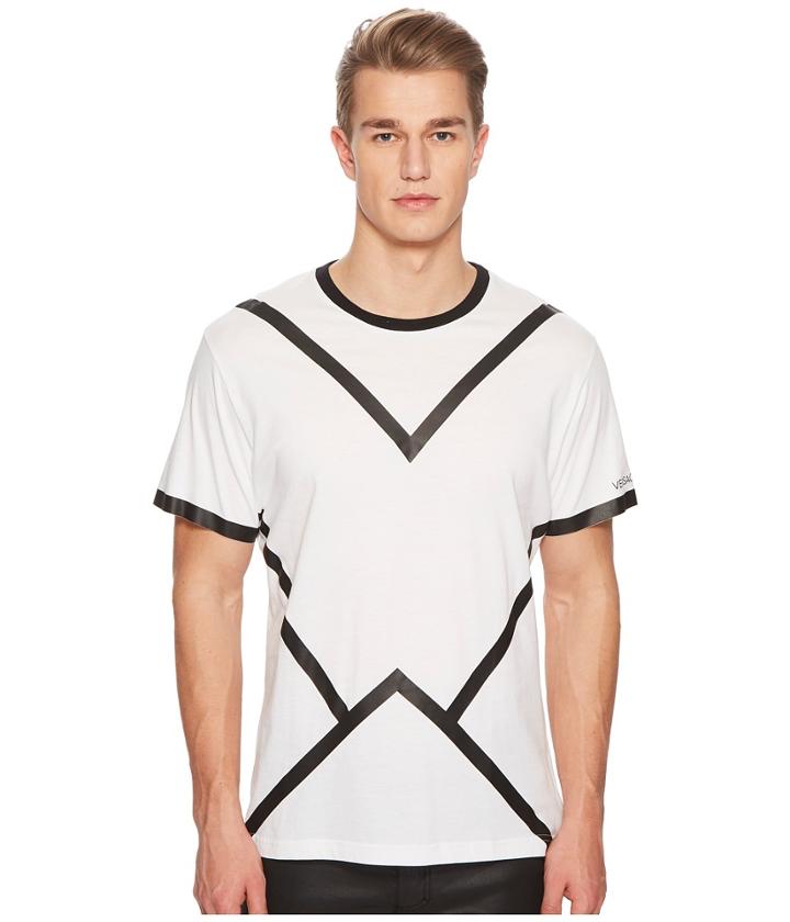 Versace Jeans - Black Line Tee Shirt