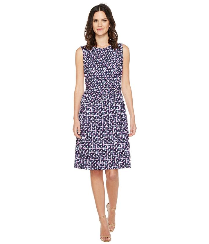 Nic+zoe - Groundwork Twist Dress