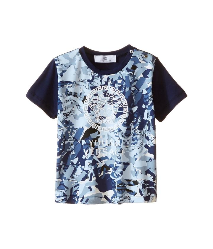Versace Kids - Short Sleeve Tee With Logo Detail