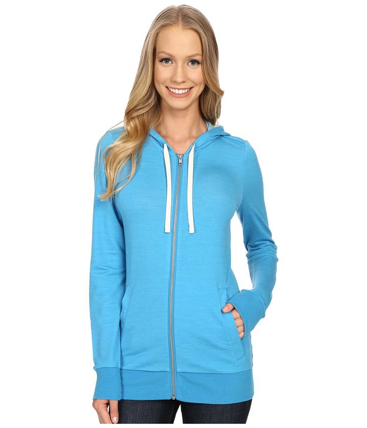 Icebreaker - Allure L/s Zip Hoodie