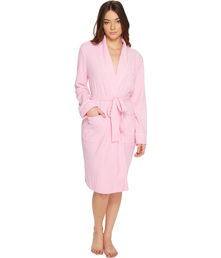 Lauren Ralph Lauren - Lounge Pique Short Robe