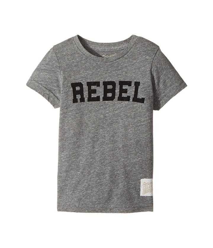 The Original Retro Brand Kids - Rebel Short Sleeve Tri-blend Tee