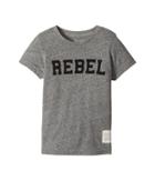 The Original Retro Brand Kids - Rebel Short Sleeve Tri-blend Tee