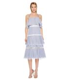 Prabal Gurung - Halter Strap Tiered Dress