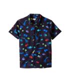 Paul Smith Junior - Short Sleeves Shirt With Fish