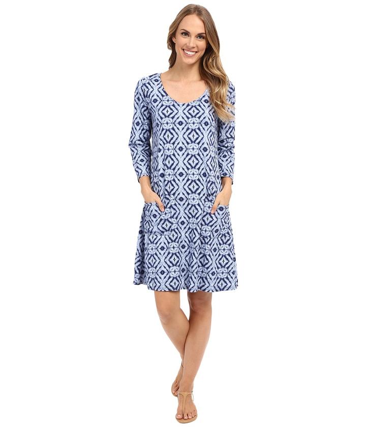 Fresh Produce - Shibori Dalia Dress