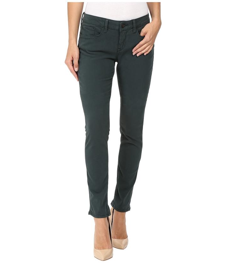 Mavi Jeans - Alexa Mid-rise Skinny In Pine Sateen Twill