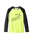 Puma Kids - Long Sleeve Printed Back Tee