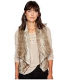 Jack By Bb Dakota - Dwight Faux Fur Fold-over Collar Vest