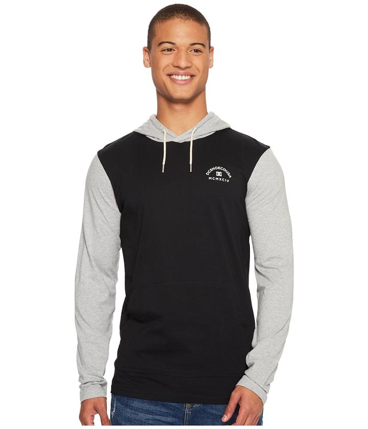 Dc - Rellin 2 Hooded Long Sleeve Tee