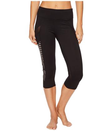 Splendid - Studio Striped Cross Panel Capris