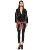 Dsquared2 - Leather Knotted Shirt Kiodo