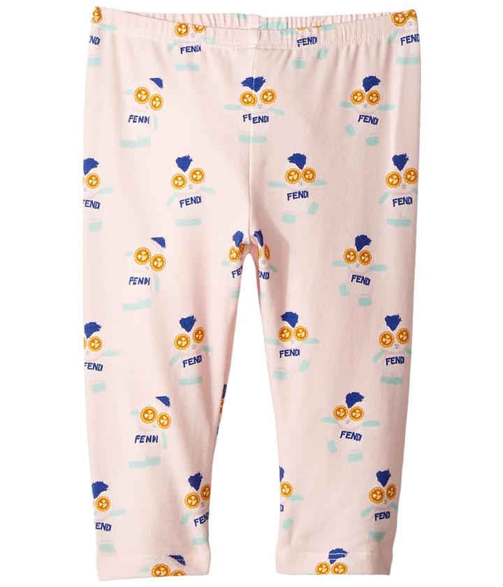 Fendi Kids - Fendirumi Print Leggings