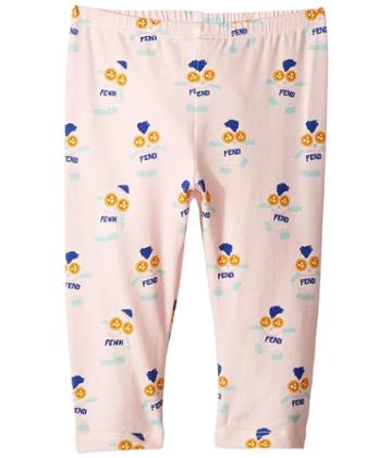 Fendi Kids - Fendirumi Print Leggings