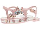 Dolce &amp; Gabbana - Carretto Jelly Sandal With Swarovski Crystals